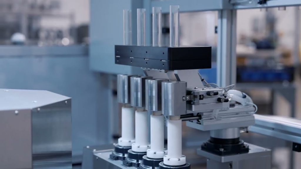 Automated Kief Coating