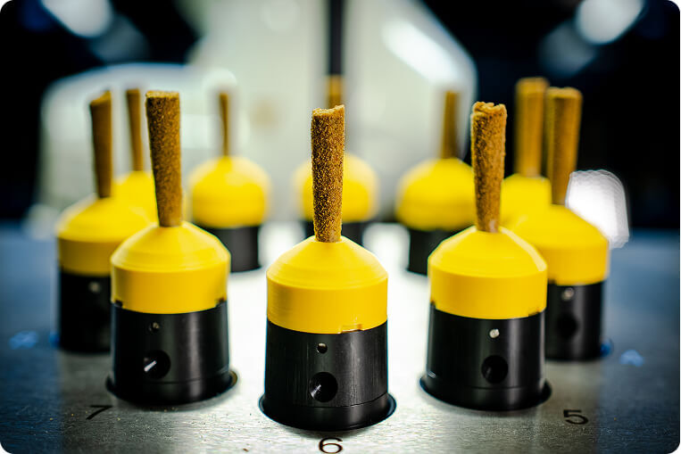 Bringing Consistency and Quality to a Large Scale Kief Coating Operation